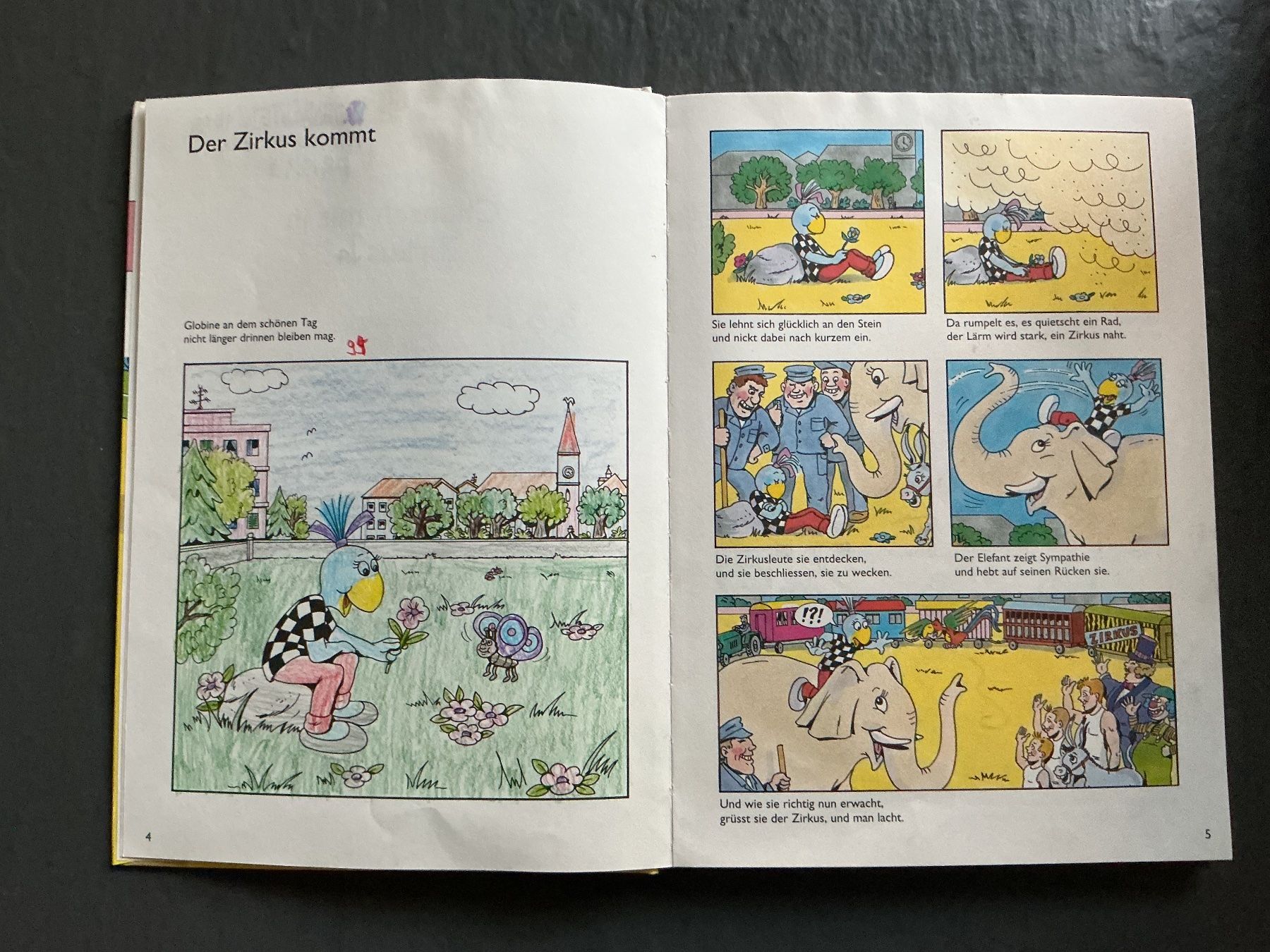 Libri: Globine im Zirkus – Usato da Niederhasli venduto da ercp4 2