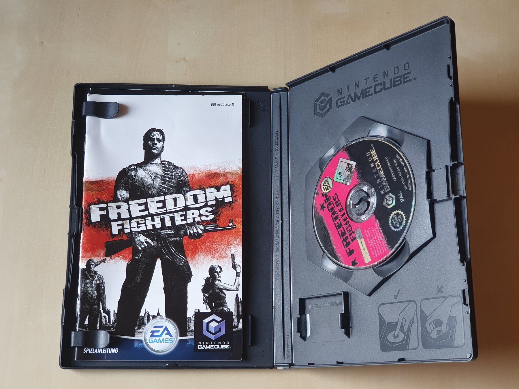 Nintendo Spiele: Freedom Fighters – Gebraucht aus Stansstad von collectorsshop 2