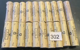 (Nr. 302) 20 Rollen 2 Räppler (20x Originalrollen à 50 Stk)