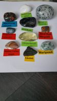 Sammlungsauflösung: 10er Set Trommelsteine 238gr. SET 4