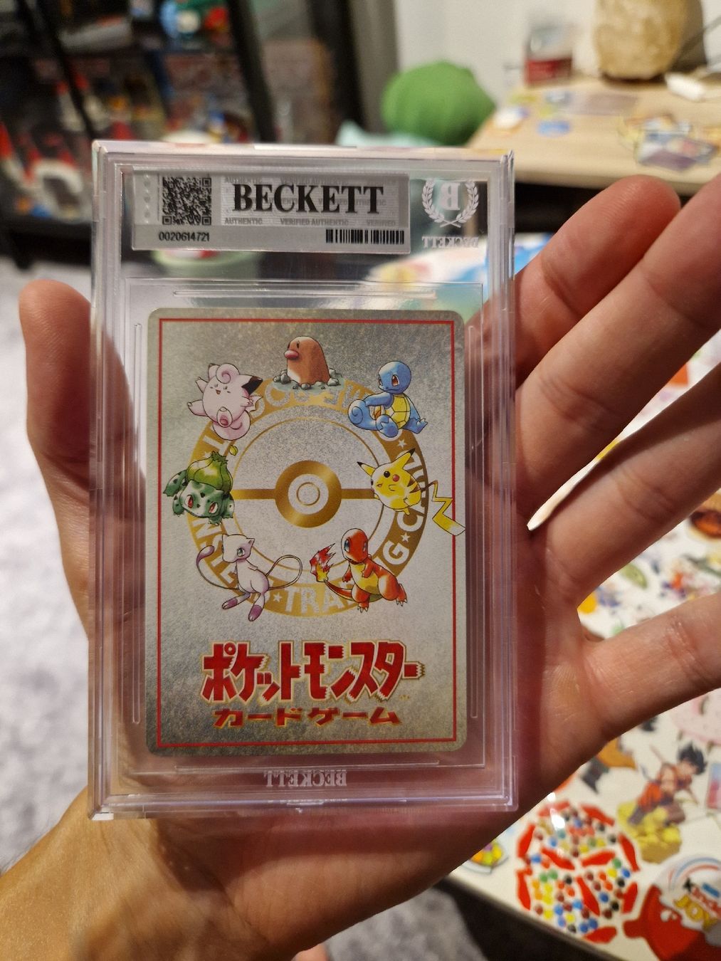 Pokémon Sammelbilder & Trading cards: Ooyama Pikachu bgs 8.5 strong – Neu (gemäss Beschreibung) aus Giubiasco von MrGru1992 1