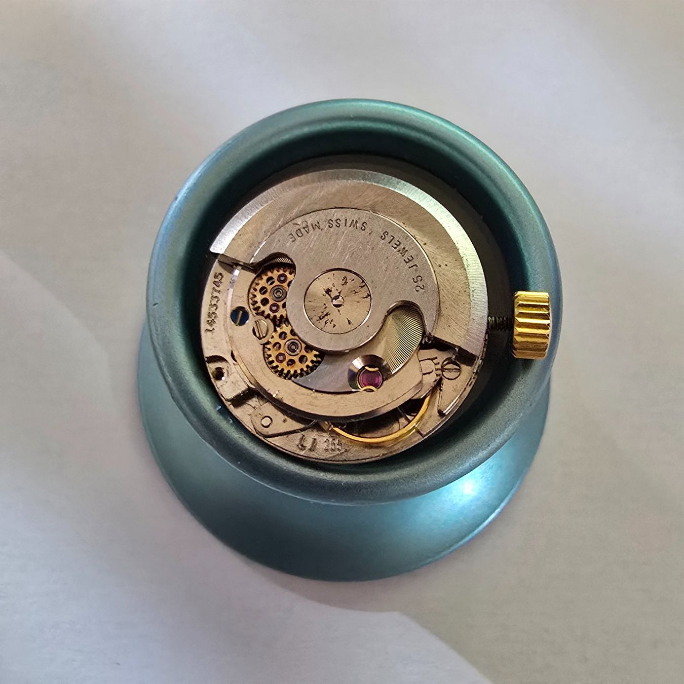 Eta Orologi: Mouvement MYR ETA 2550 – Usato da Tramelan venduto da Nirdan 2