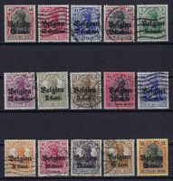 Deutsches Reich  1914/16 Besatzung in Belgien