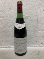 Charmes-Chambertin Grand Cru 1985 Wein Flasche