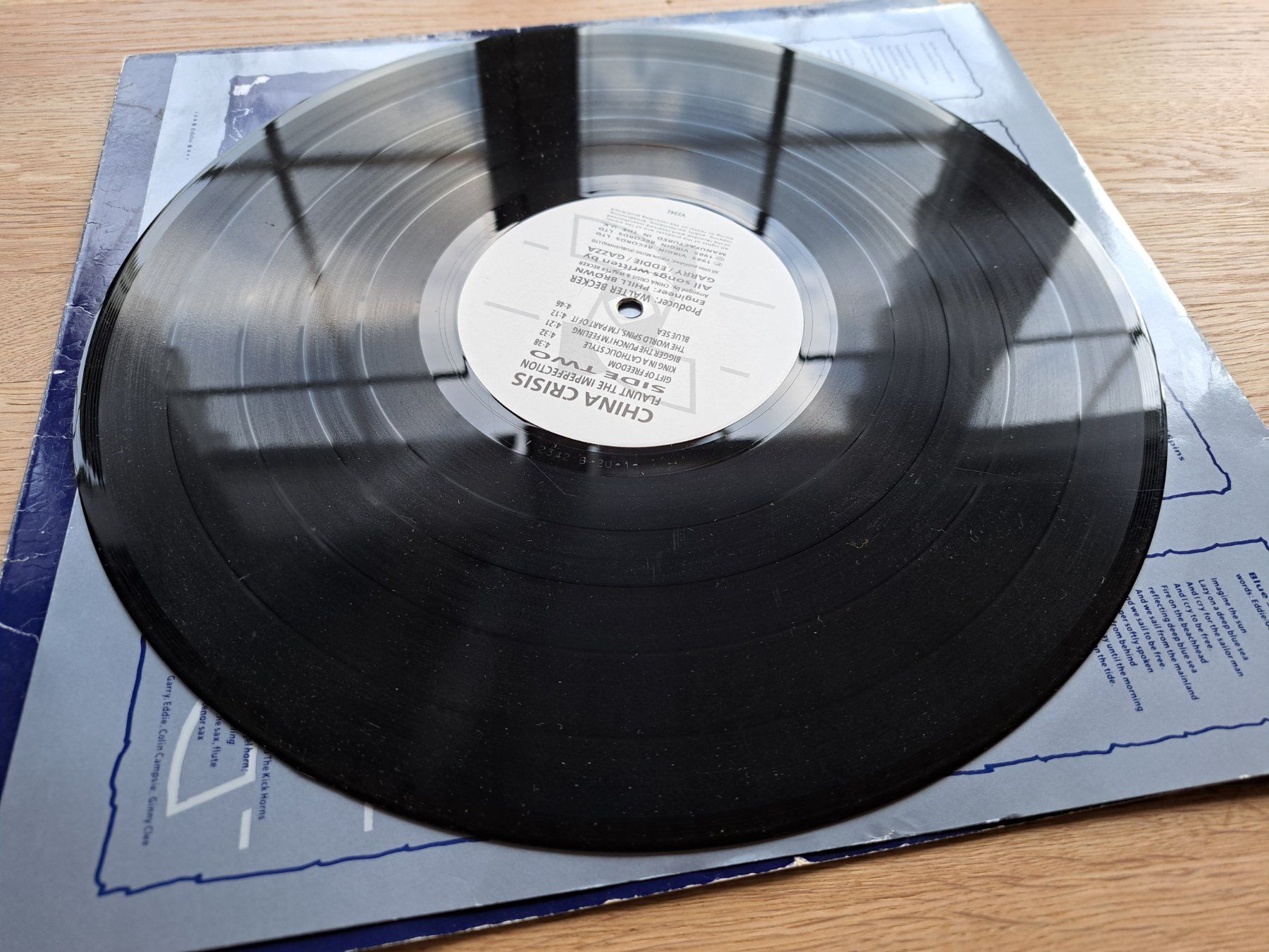 Dischi in vinile: China Crisis - Flaunt the imperfection – Usato da Meggen venduto da Ricardokoch 3