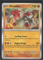 POKÉMON / Groudon / Prismatic Evolutions / Holo 🇺🇸