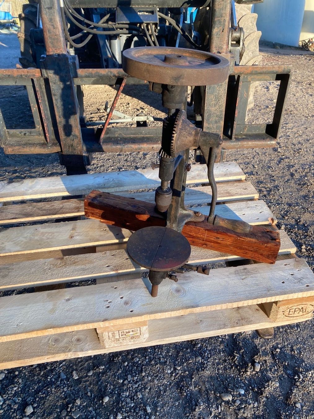 Trapani: Bohrmaschine Handbohrmaschine – Usato da Bonstetten venduto da Sohli81 5