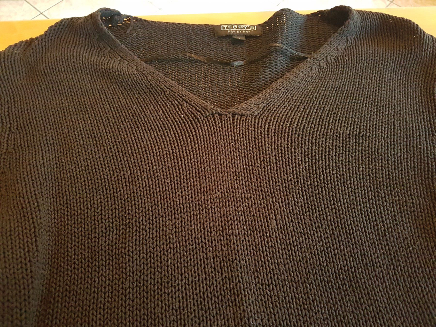 Zebra Pullover & Sweatshirts: Pull léger (2) taille L marques Teddy's - Zebra coton – Gebraucht aus Villiers von san_jn5w 6
