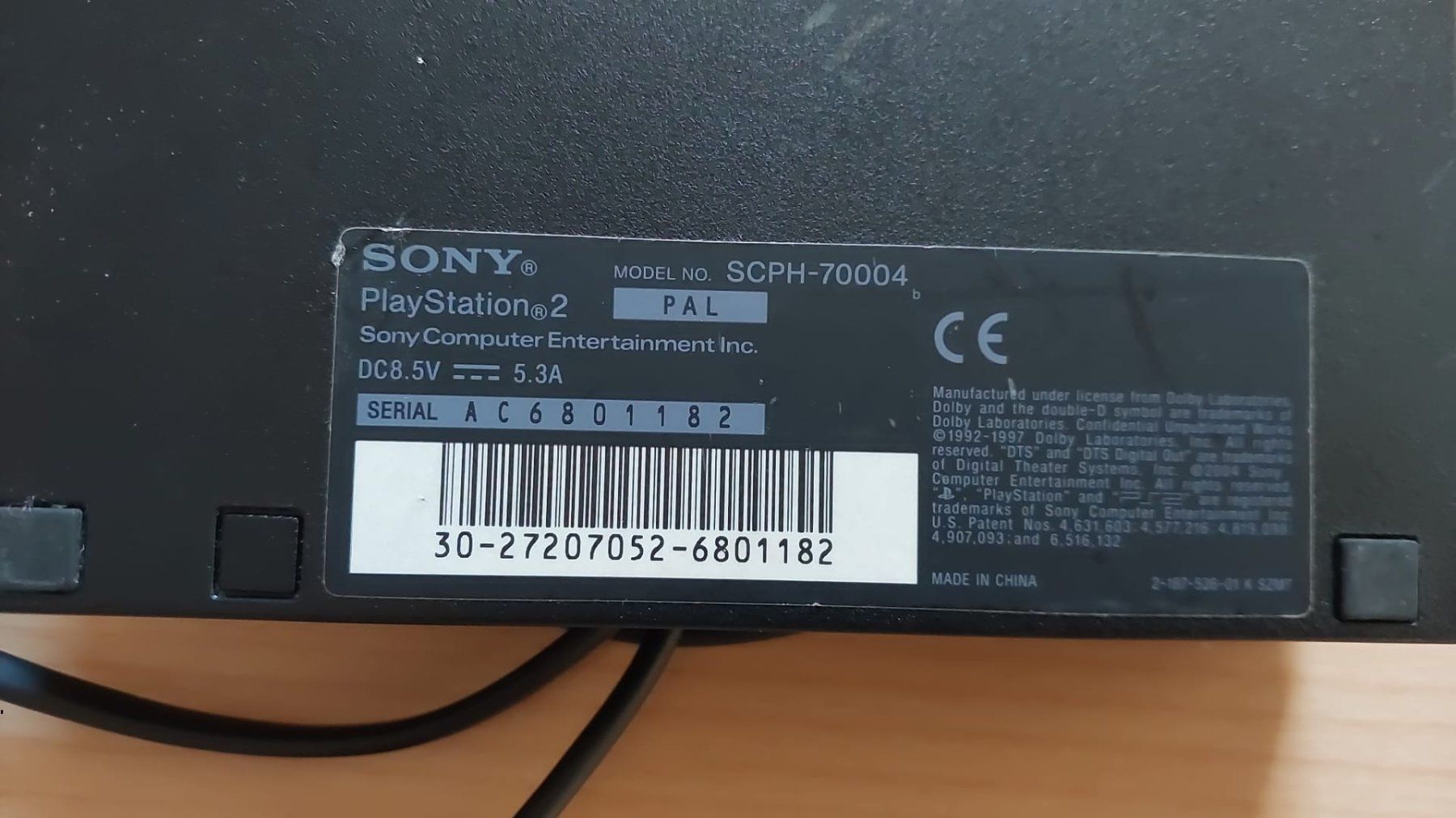 Sony Konsolen: PS2 Slime – Gebraucht aus Henggart von Jan073 1