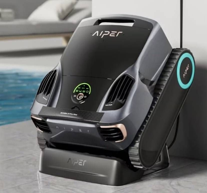 Schwimmbad-Zubehör: Aiper Scuba X1 Pro Max  Premium Poolroboter – Gebraucht aus Rudolfstetten von affettuosa71