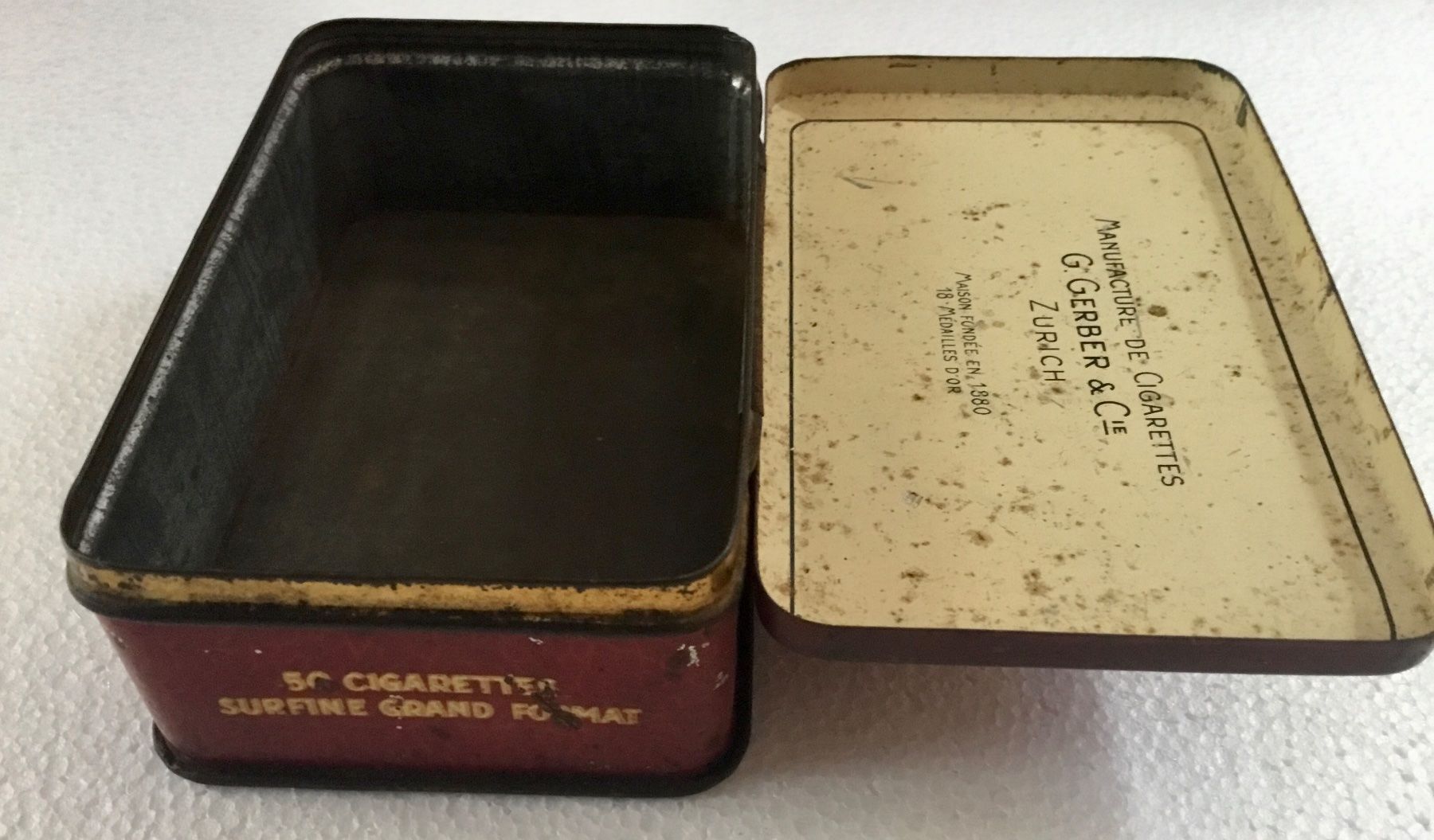Altro in Decorazioni & Accessori: Vintage Blechdose – Usato da Schlieren venduto da Jeajet 6