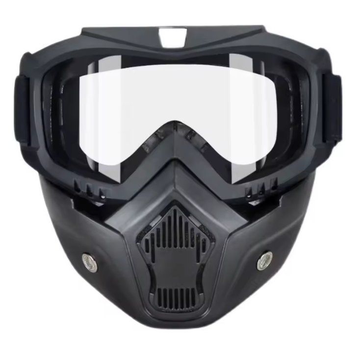 Gesichts- und Gehörschutz: Integrierte Maske Schutzbrille -Augenschutz + Gesichtsschutz – Neu und originalverpackt aus Geneve von Titi2008