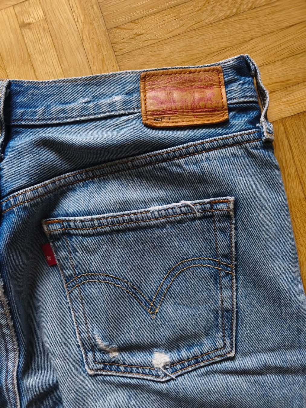 Levi's Jeans: Levis Jeans, 501 Tapered Gr38 – Gebraucht aus Bern von Tschu_Tschu 2