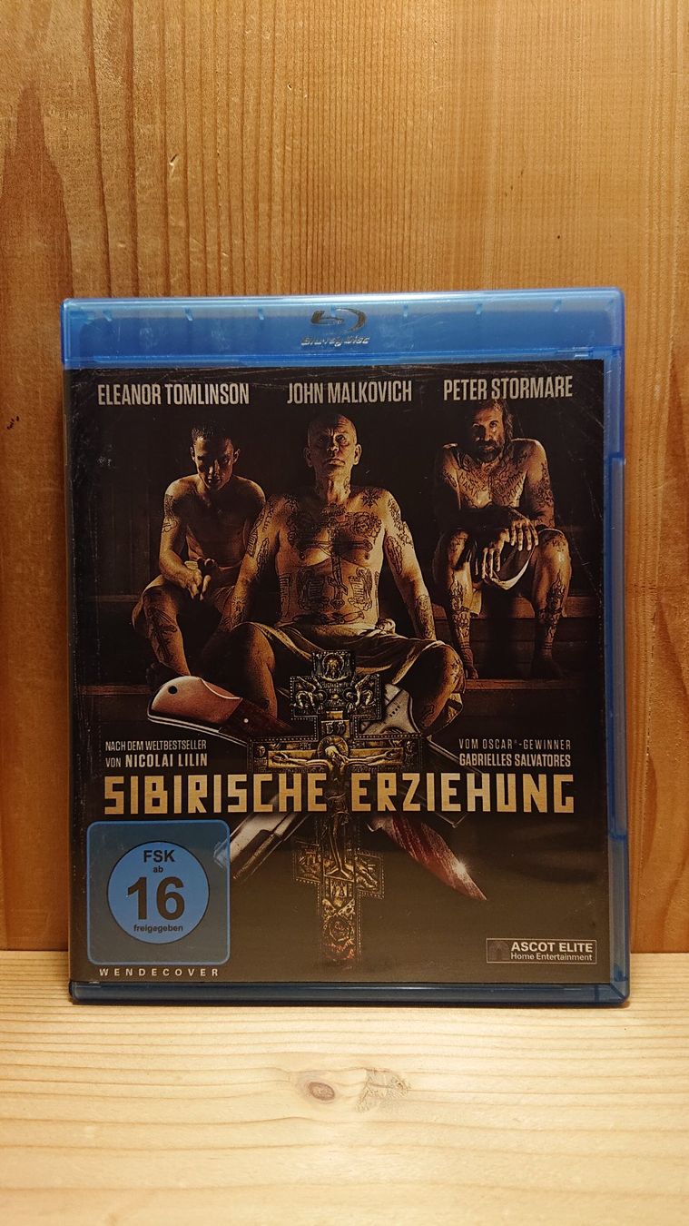Tutti i DVDs: SIBIRISCHE ERZIEHUNG Blu-Ray – Usato da Wilderswil venduto da Exebub