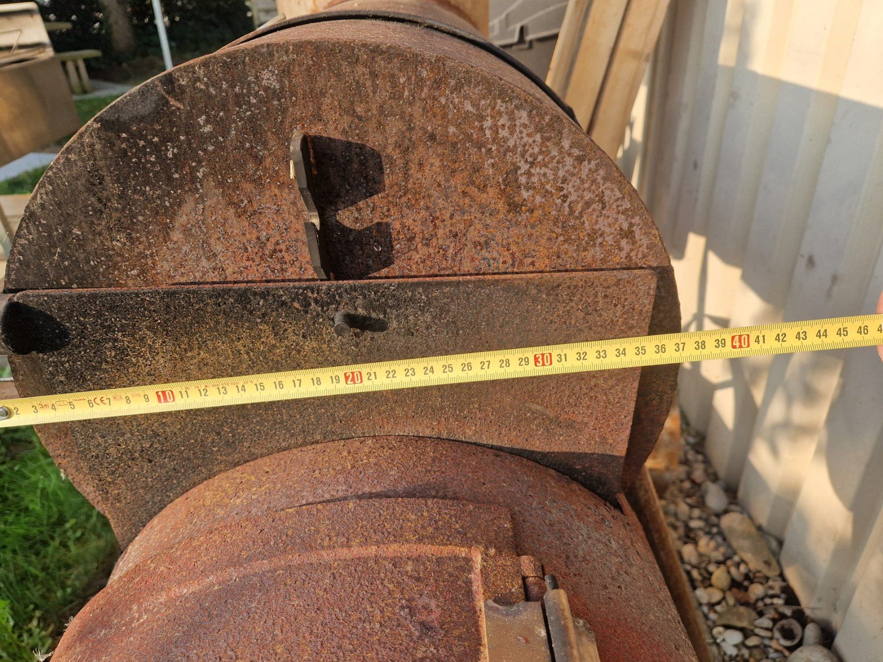Griglie: Grill Smoker – Usato da Müllheim Dorf venduto da Naneva18 7
