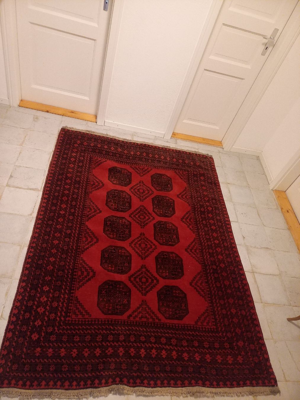 Tappeti: Magnifique tapis  Boukhara – Usato da Moutier venduto da Hannibal20 1