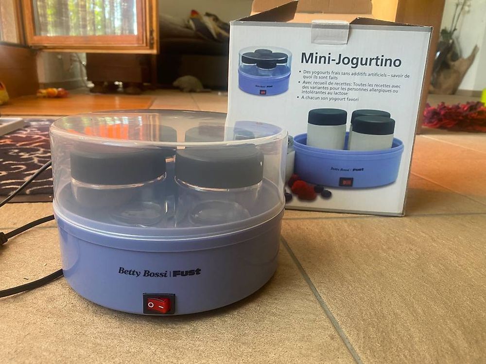 Artisan Aufbewahrung Für Joghurtbereiter | 12 Gläser + Deckel | Kompatibel Mit Seb Multi Délices