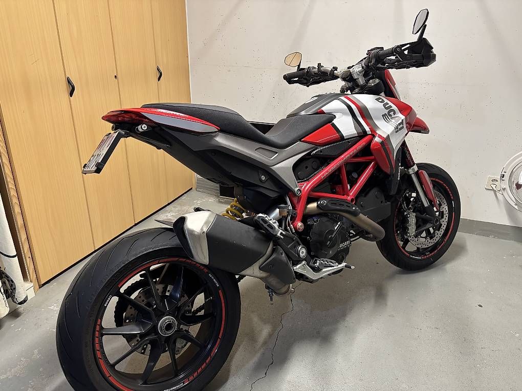 Ducati Strada: Ducati  Hypermotard 821 – Usato da Gordola venduto da ncr_2ggh 2
