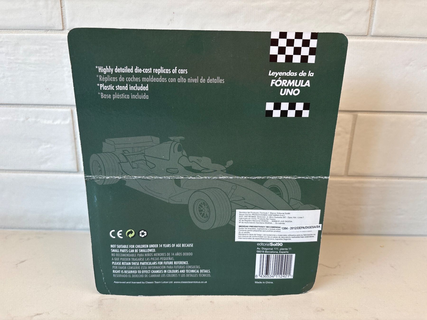 IXO Modellini d'auto: IXO Team Lotus 25 Jim Clark 1963 Formule 1 Neuf – Nuovo (secondo la descrizione) da Gollion venduto da Hampton 2