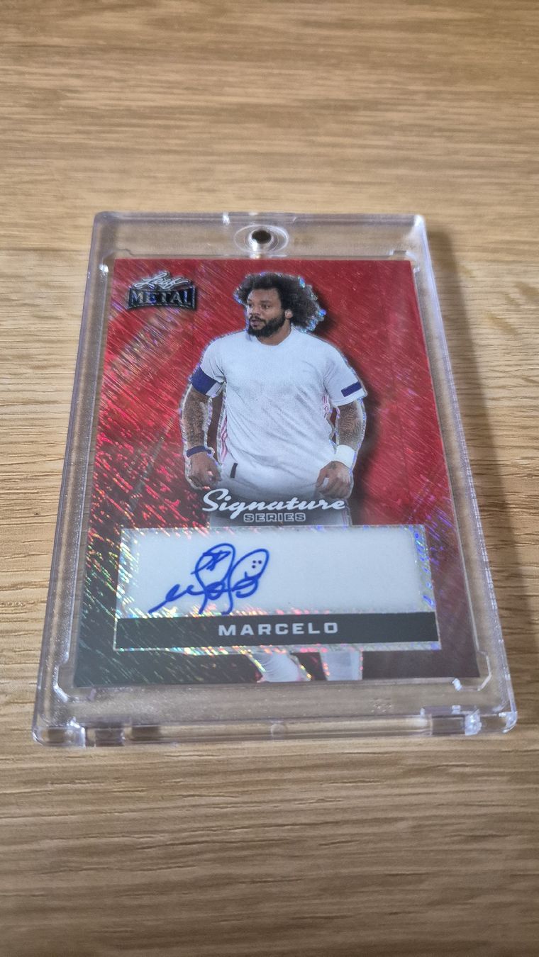 Sammelbilder & Trading cards: Leaf Marcelo Metal Autograph 1of1 1/1 – Neu (gemäss Beschreibung) aus Uetikon am See von vi3nnaC4lling