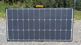 Portables Solarmodul autosolar faltbar 440W Monokristallin 