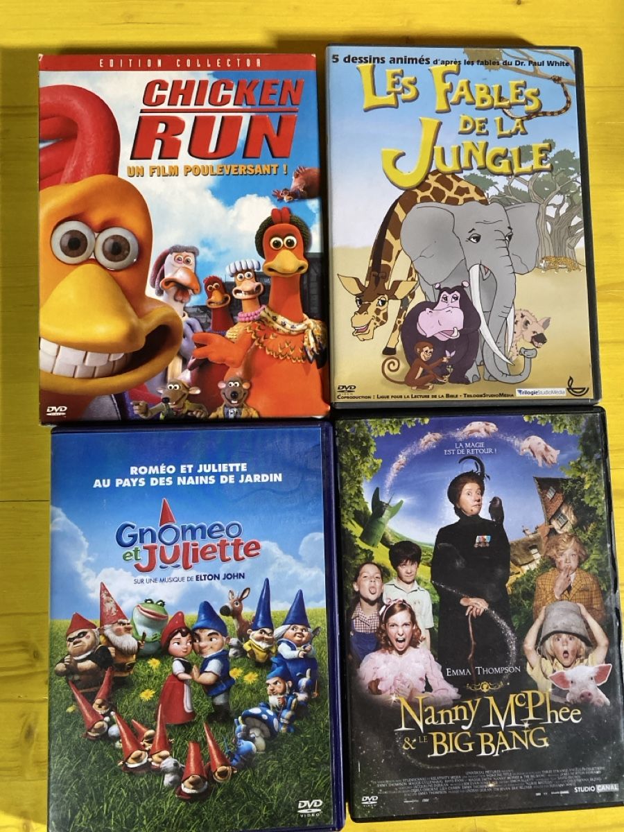 Alle DVDs: Lot DVD – Gebraucht aus Renan BE von Pcapsule 2