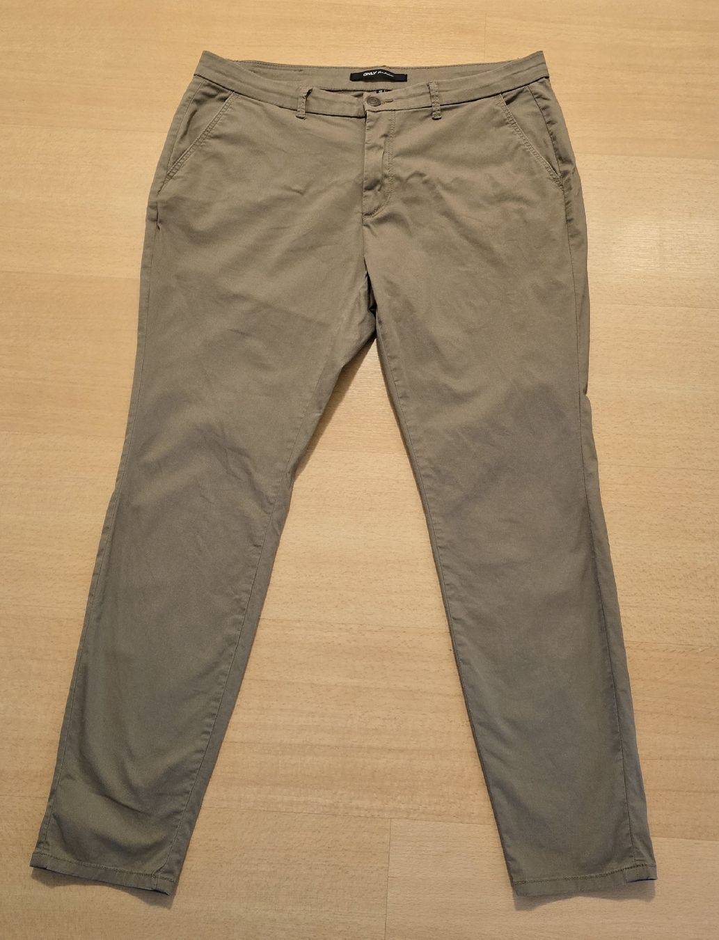 Only Pantaloni: Chino Beige Gr. 40 / 30 – Usato da Sursee venduto da M_Z