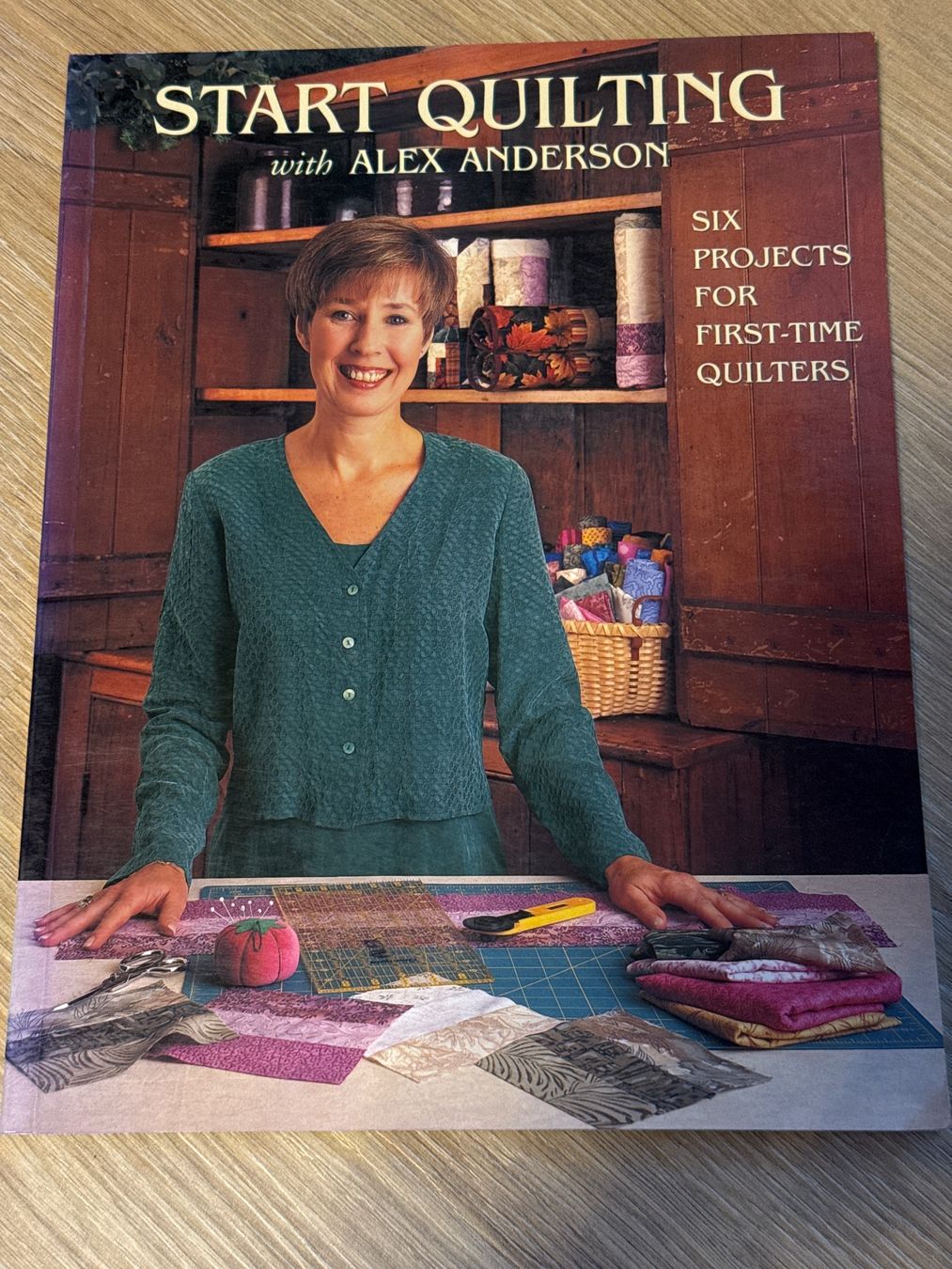 Libri: Quiltbuch – Usato da Andelfingen venduto da Judy0007