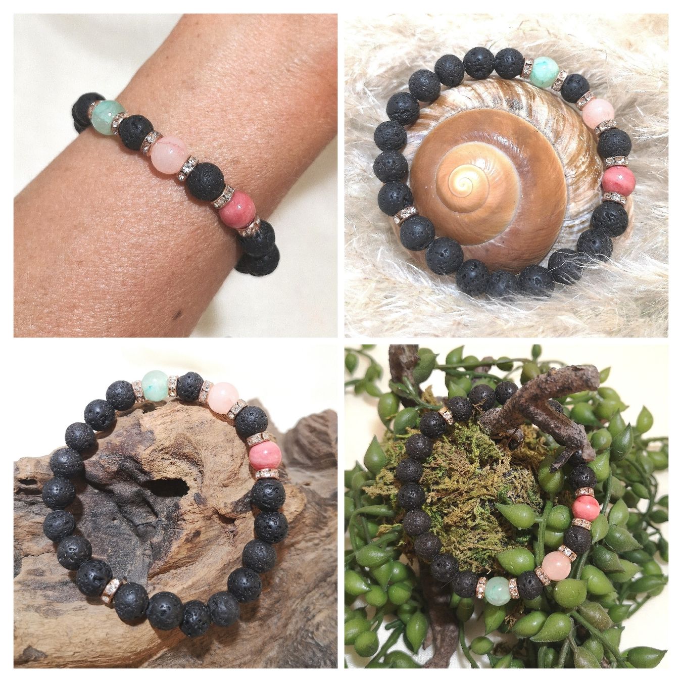 Bracciali & Braccialetti: Lava-Farbmix Armk. - Spendenaktion – Nuovo (secondo la descrizione) da Unterkulm venduto da Nachtigall