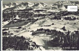 Skiparadies Stoos ob Schwyz im Winter