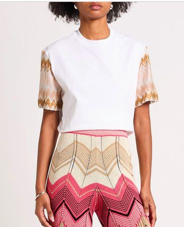 last chance till 15 Aug - CHF 300 Missoni t-shirt - M