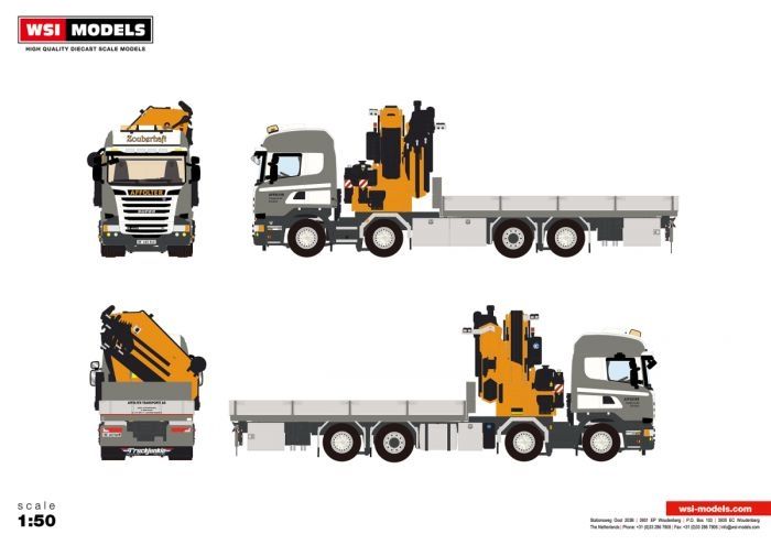 WSI Models Kit di modellismo & Modellini statici: scania Affolter Wsi – Nuovo (secondo la descrizione) da SEMPACH STATION venduto da Wyss90 1