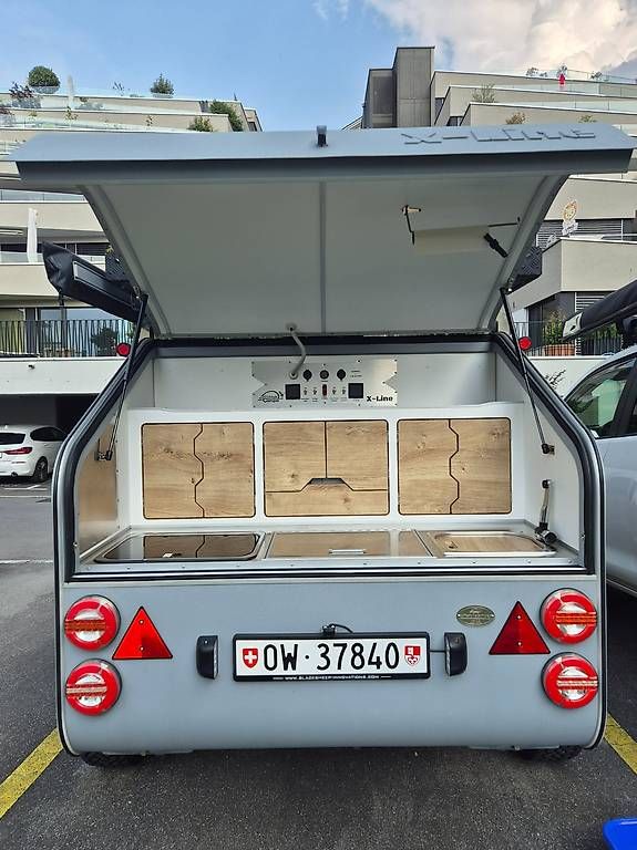 Rimorchi: Lifestyle Camper X-Line – Usato da Kerns venduto da t.lang 4