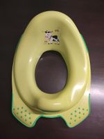 Toilettensitz für Kinder, grün, guter Zustand