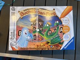 Tiptoi Spiel: Schatzsuche in der Buchstaben-Burg!