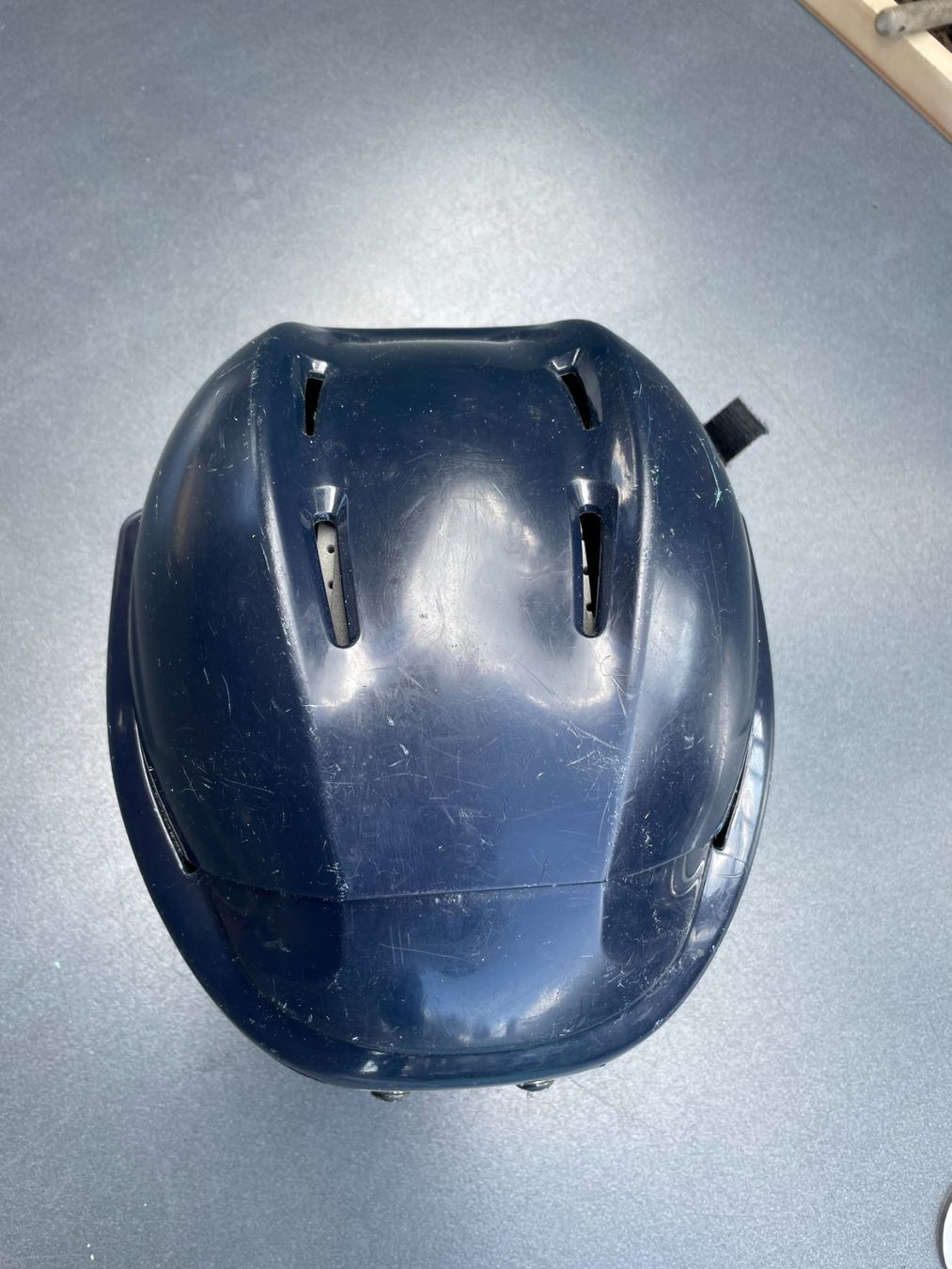 Bauer Caschi: Bauer BH2110 Helm Grösse S Junior Navy Blue – Usato da Zürich venduto da ONA-Online 2