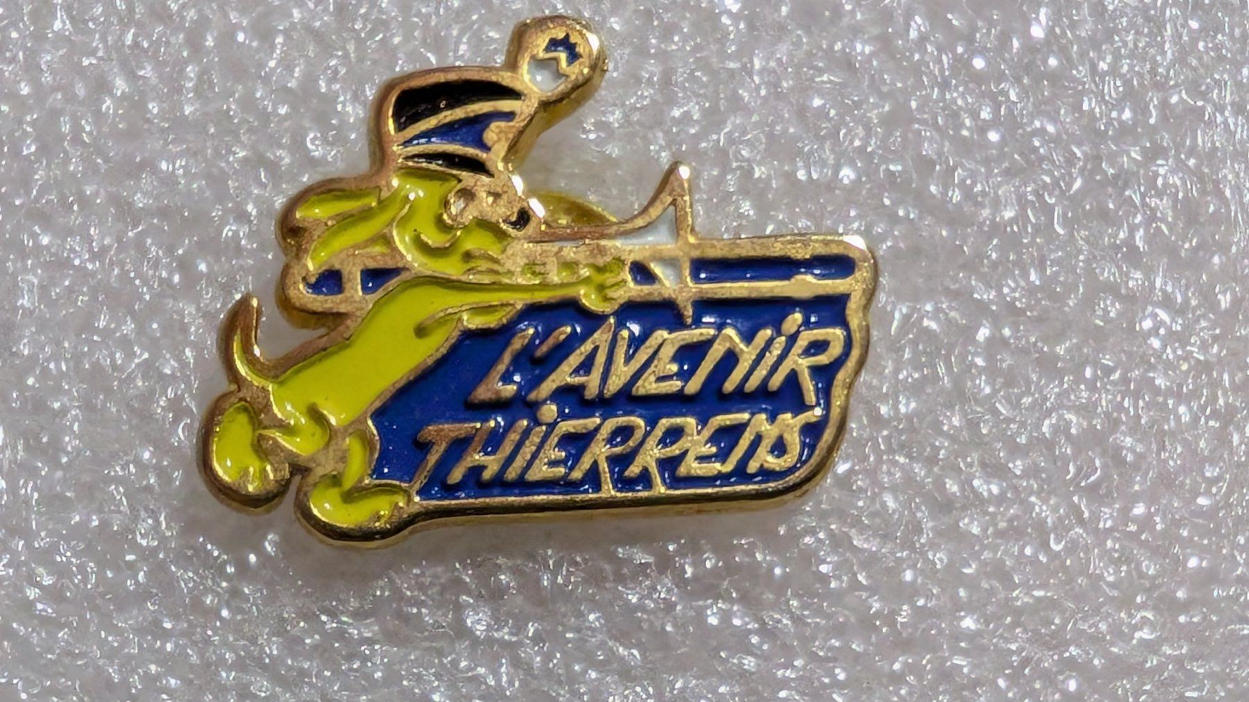 Placchette & Badge: Ansteckpin 271: – Usato da Oppligen venduto da Pin-Fall-Shop