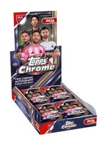 Topps Chrome® Major League Soccer (MLS) 2026 - Hobby Box