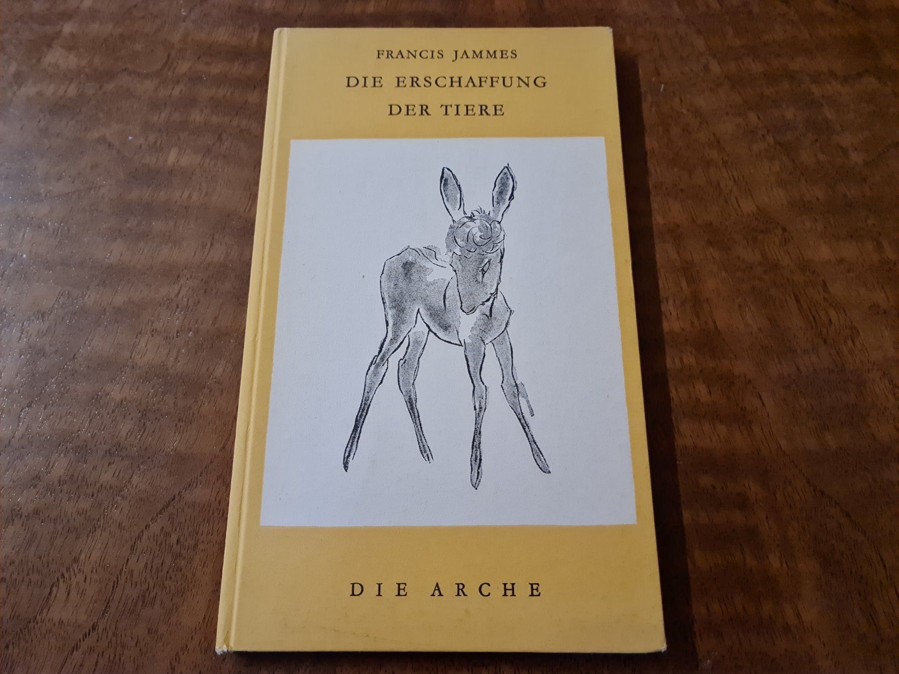 Libri: Die Erschaffung der Tiere – Usato da Erstfeld venduto da Mario_boe0