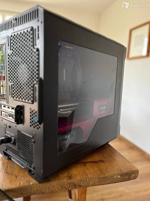 Intel PCs: mini-ITX Gaming PC - i5-6600k OC - RX 570 – Gebraucht aus Steffisburg von  2