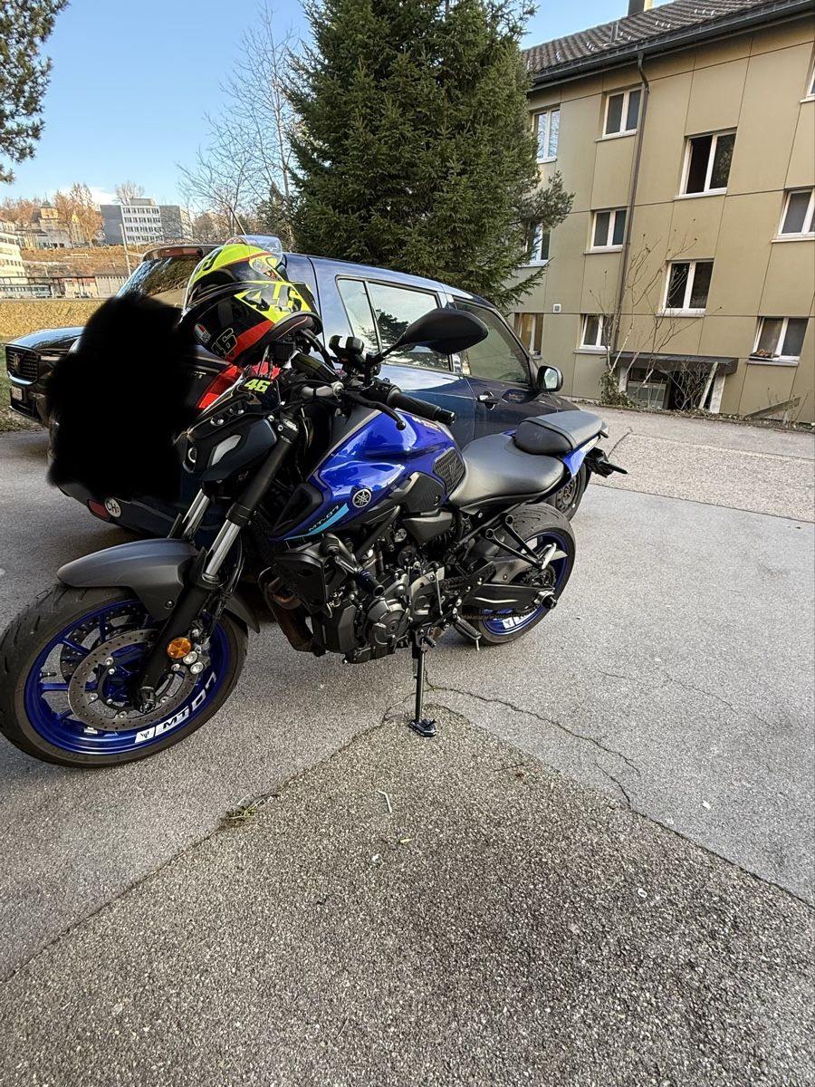 Yamaha Route: Yamaha mt 07 – D'occasion à Herisau par Pencasjr 7