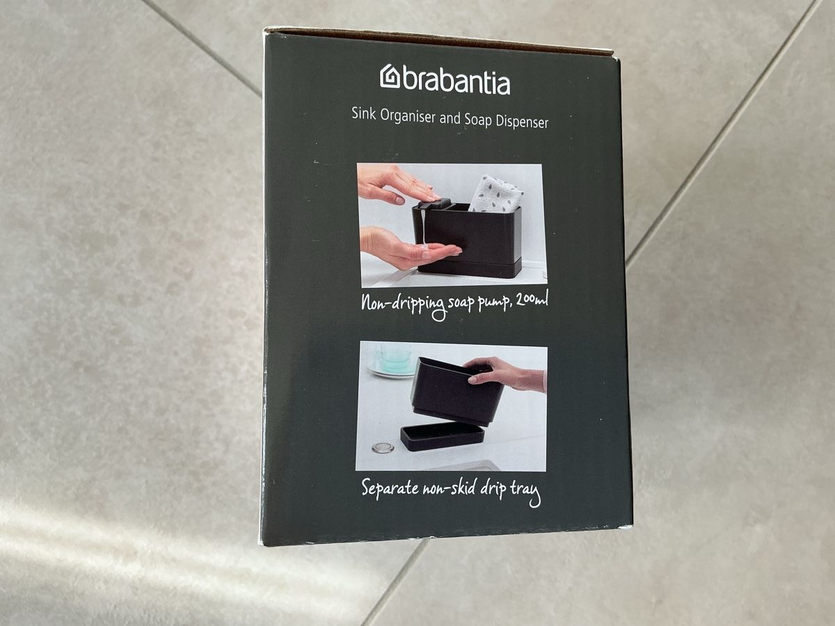 Brabantia Contenitori & Simili: Brabantia Sink Organiser Set – Nuovo e nell'imballaggio originale da Oberlunkhofen venduto da Masyni 1