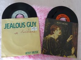 ROXY MUSIC ** JEALOUS GUY ** MORE THAN THIS