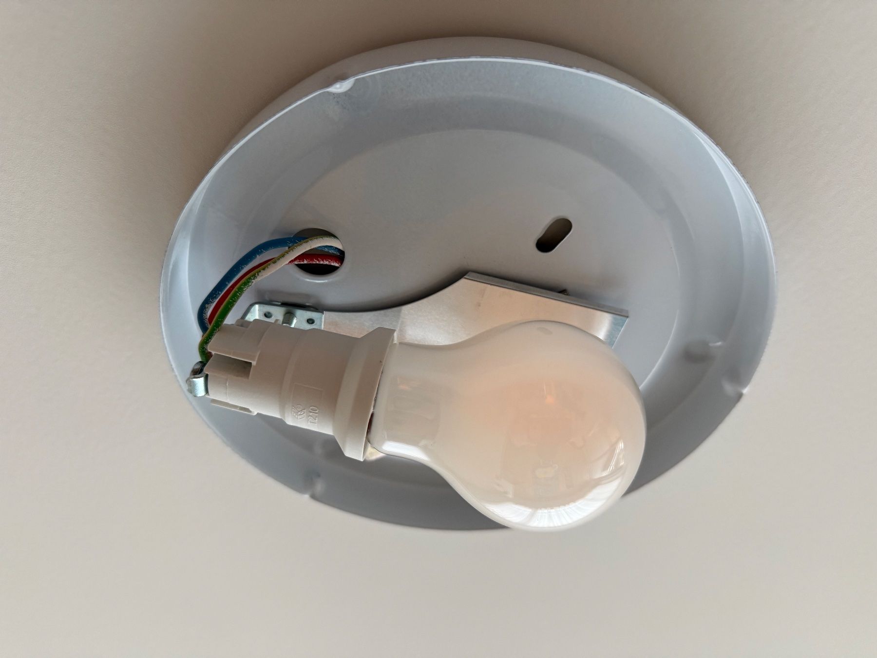 Lampadari & plafoniere: Top Deckenlampe / Deckenleuchte "Pandora", weiss – Nuovo e nell'imballaggio originale da Wollerau venduto da Binom01 1
