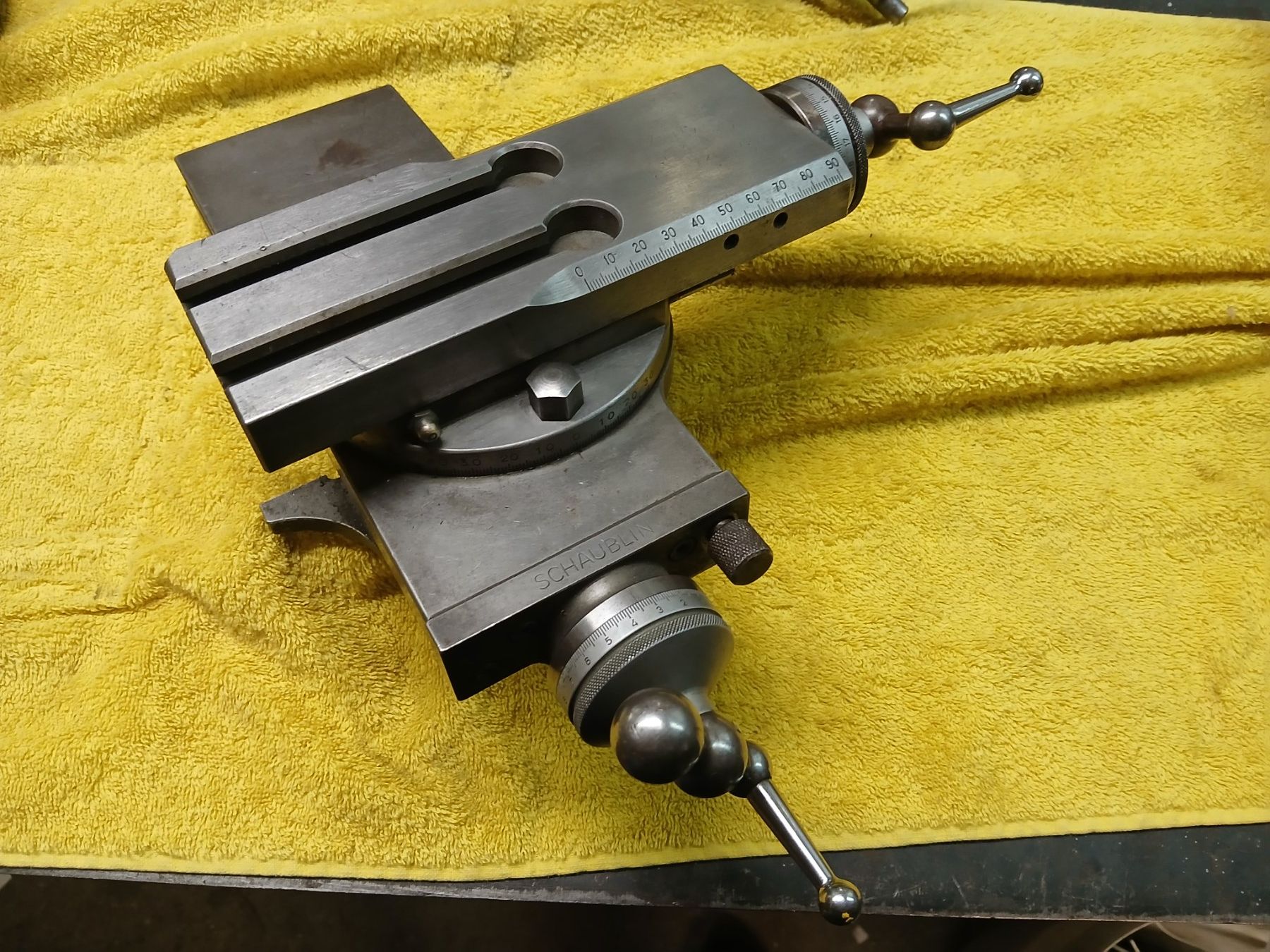 Schaublin Alle Maschinen: Schaublin – Gebraucht aus sorvilier von turbolette