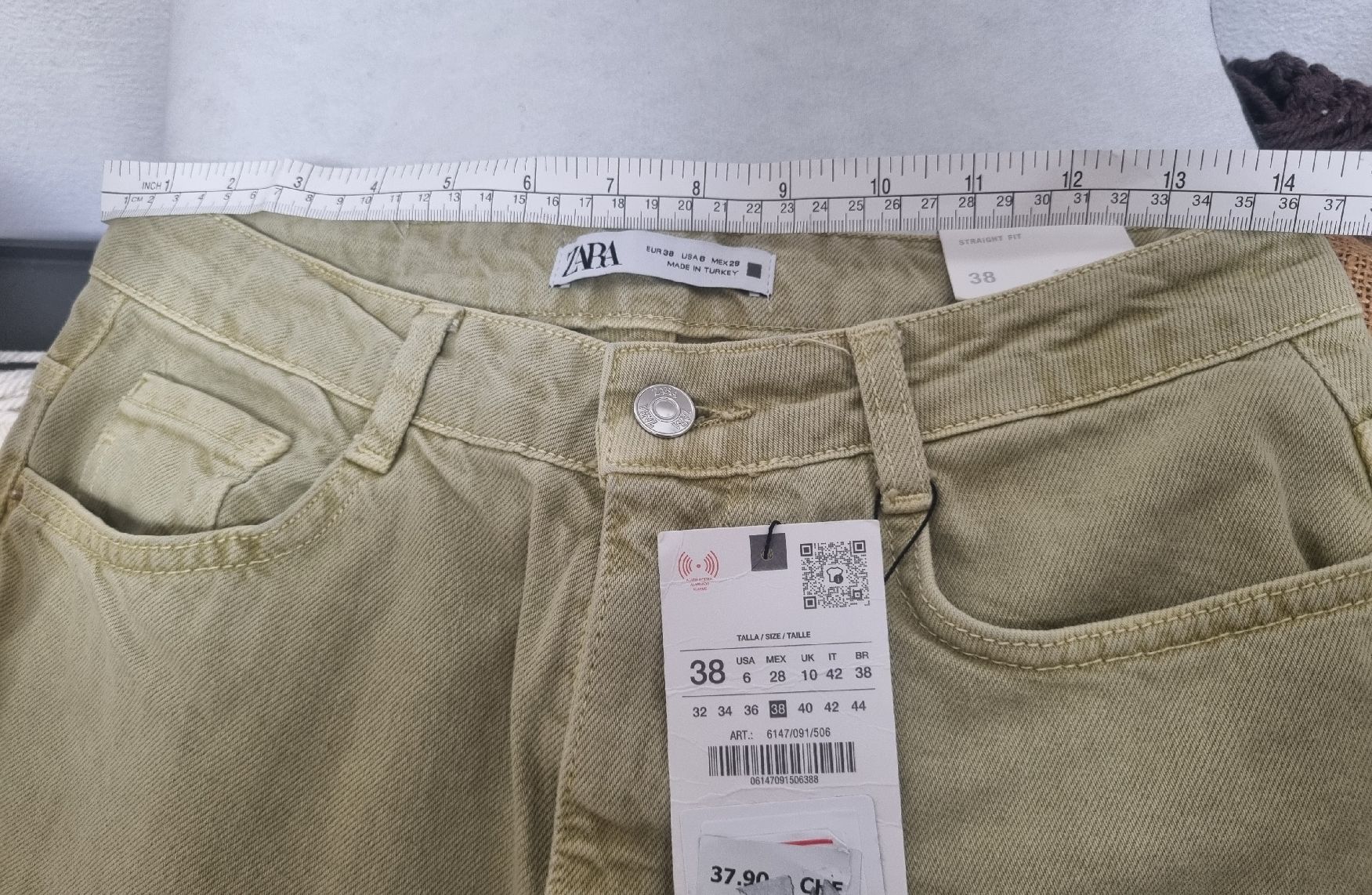 Zara Jeans: Jeans Zara, Grösse 38, mit Etikette – Nuovo e nell'imballaggio originale da Jonen venduto da Juliette_St 7