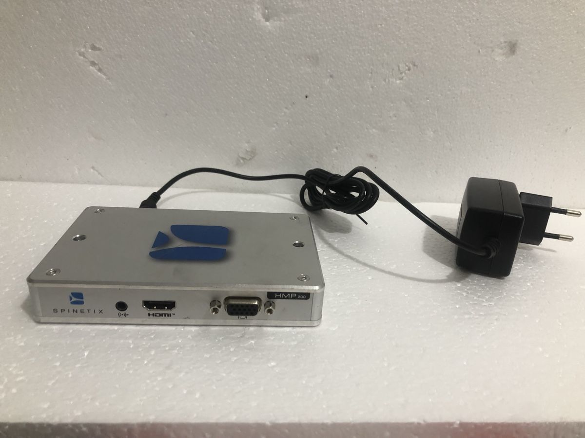 Multimediaplayer & Streamer: SpinetiX HMP200 - Lecteur multimédia HD – Gebraucht aus Biel-Bienne von alos07 2