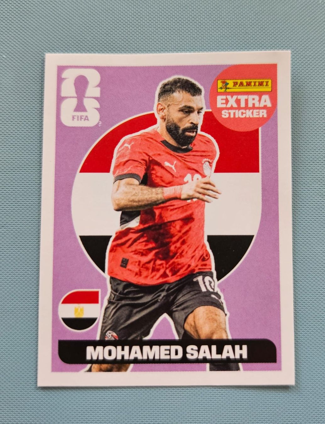 Panini Carte collezionabili: FIFA 2026 Panini Extra Sticker MOHAMED SALAH – Usato da Utzenstorf venduto da Simja41