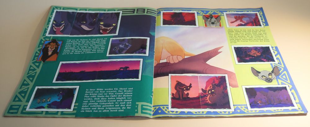 Original Panini Album König der Löwen (Gebraucht) in Winterthur für CHF ...