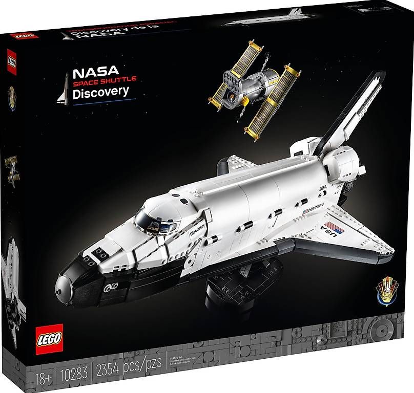 Kit di costruzioni: Lego 10283 NASA Space Shuttle Discovery / neu / gratis Vers. – Usato da Muttenz venduto da sarino